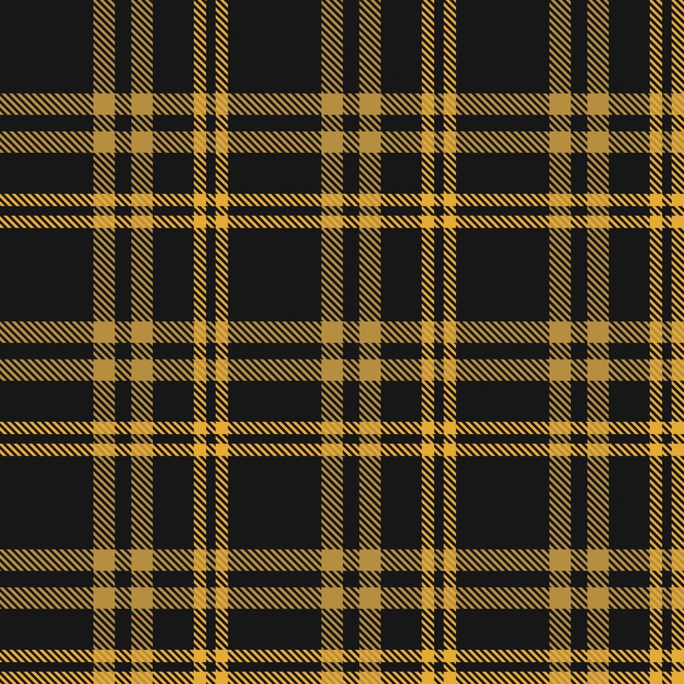 Tartan Pattern Design Texture Is Made With Alternating Bands of Coloured  Pre Dyed  Threads Woven as Both Warp and Weft at Right Angles to Each Other. vector