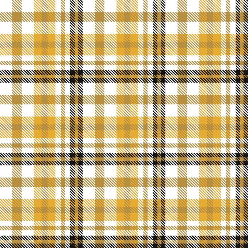 Tartan Pattern Fashion Design Texture Is Made With Alternating Bands of Coloured  Pre Dyed  Threads Woven as Both Warp and Weft at Right Angles to Each Other. vector