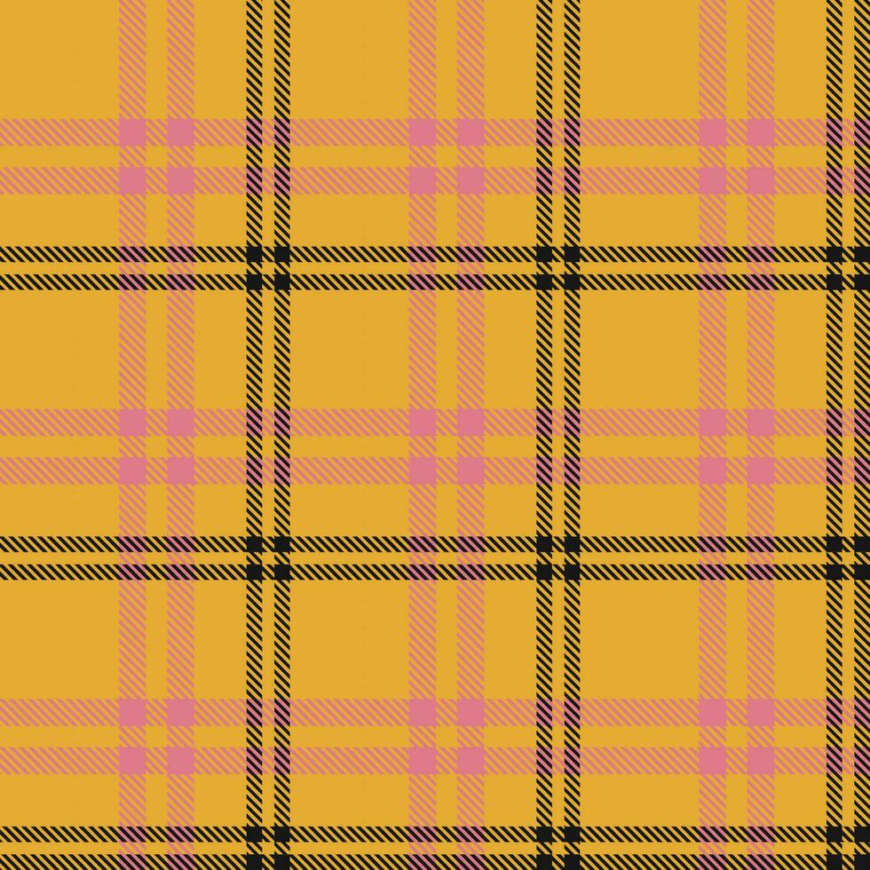 Tartan Pattern Fashion Design Texture the Resulting Blocks of Colour Repeat Vertically and Horizontally in a Distinctive Pattern of Squares and Lines Known as a Sett. Tartan Is Often Called Plaid vector