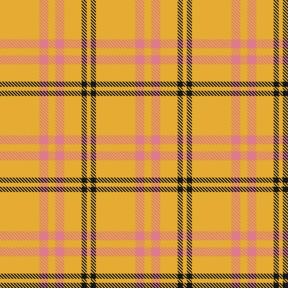 Tartan Pattern Fashion Design Texture the Resulting Blocks of Colour Repeat Vertically and Horizontally in a Distinctive Pattern of Squares and Lines Known as a Sett. Tartan Is Often Called Plaid vector