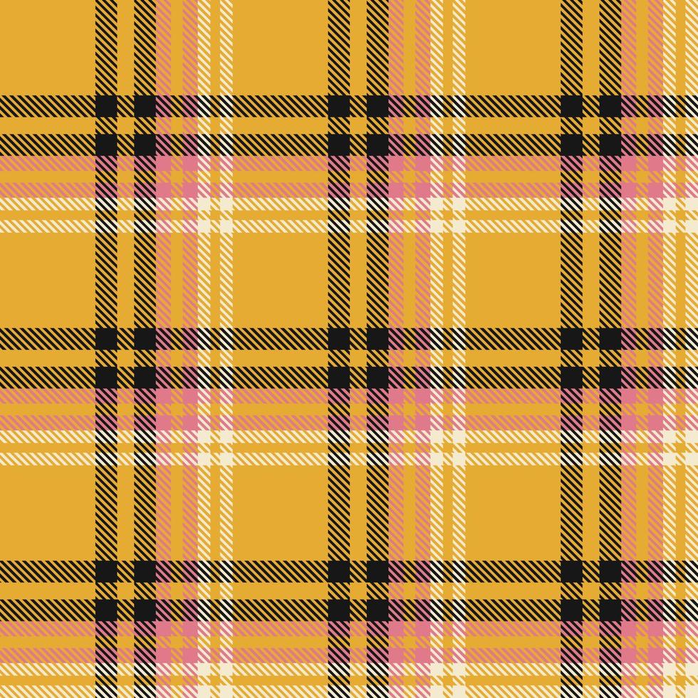 Tartan Pattern Fabric Design Background the Resulting Blocks of Colour Repeat Vertically and Horizontally in a Distinctive Pattern of Squares and Lines Known as a Sett. Tartan Is Often Called Plaid vector