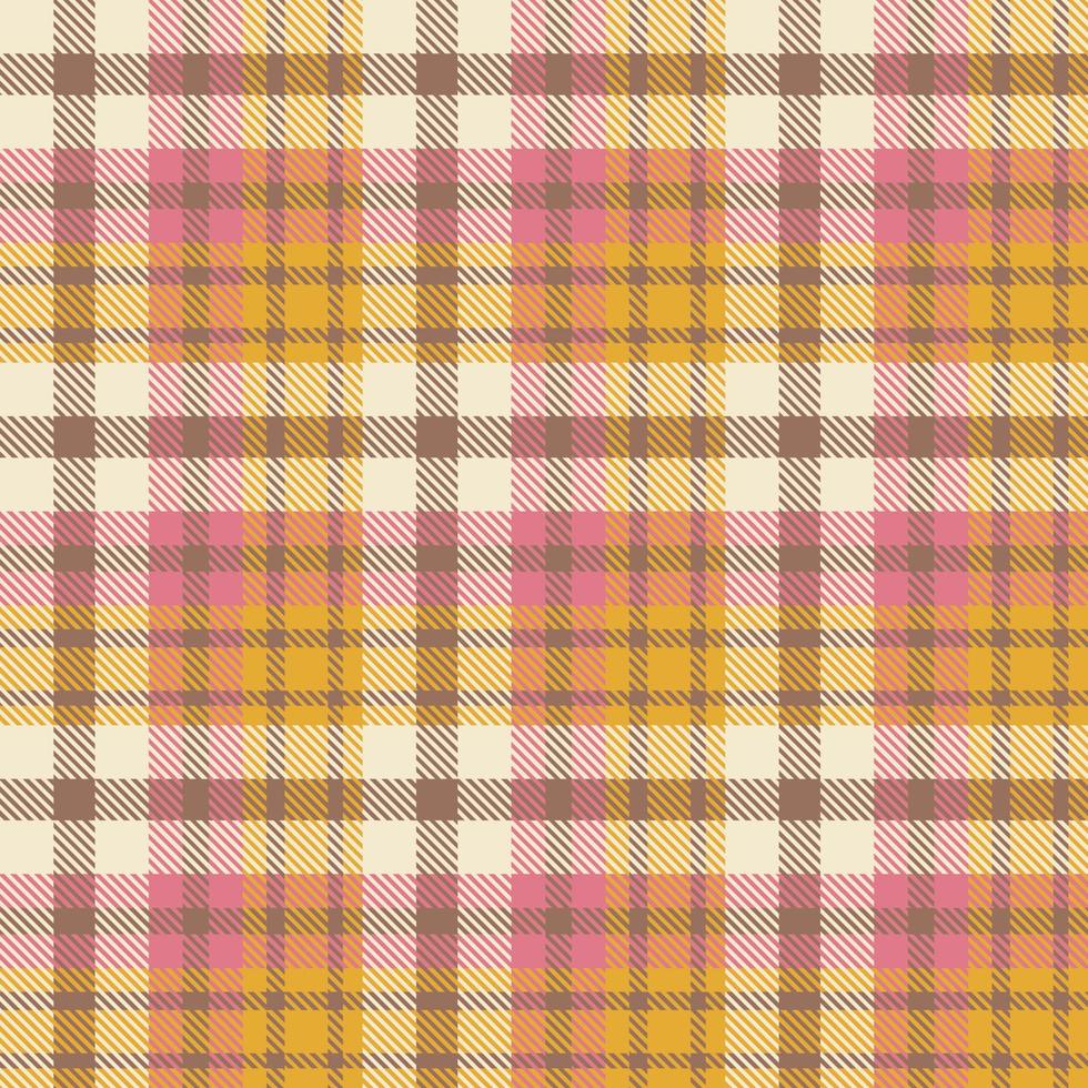 Tartan Pattern Fabric Vector Design Is a Patterned Cloth Consisting of Criss Crossed, Horizontal and Vertical Bands in Multiple Colours. Tartans Are Regarded as a Cultural Icon of Scotland.