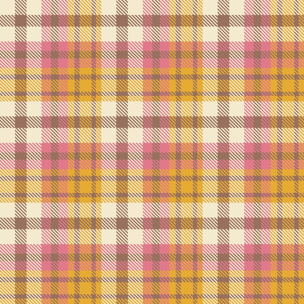 Tartan Pattern Fabric Vector Design Is a Patterned Cloth Consisting of Criss Crossed, Horizontal and Vertical Bands in Multiple Colours. Tartans Are Regarded as a Cultural Icon of Scotland.