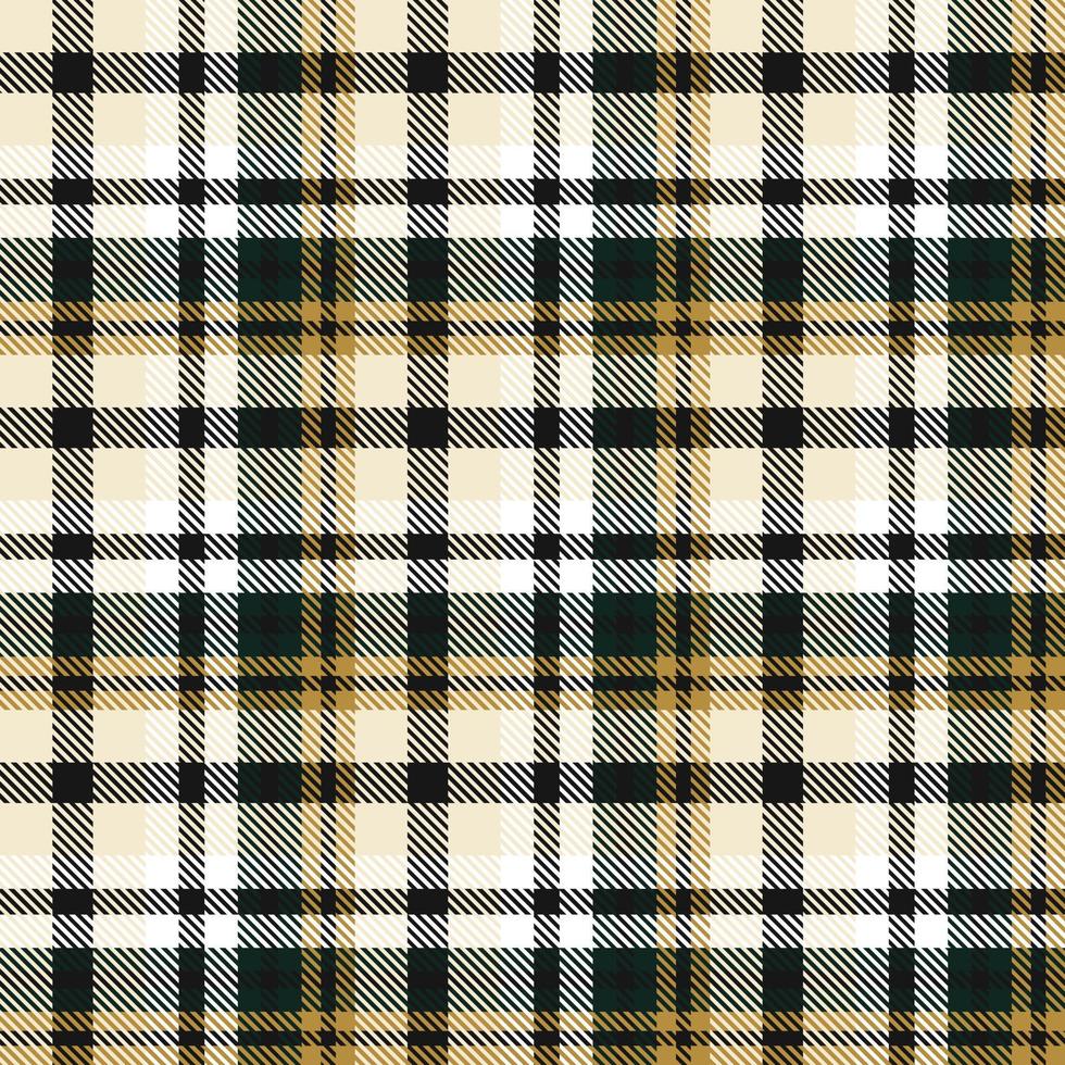 tartán modelo diseño textil es un estampado paño consistente de entrecruzado cruzado, horizontal y vertical bandas en múltiple colores. tartanes son considerado como un cultural icono de Escocia. vector