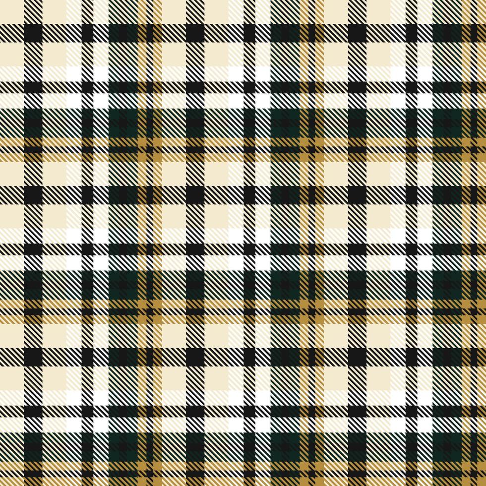 Plaid Pattern Design Textile Is a Patterned Cloth Consisting of Criss Crossed, Horizontal and Vertical Bands in Multiple Colours. Tartans Are Regarded as a Cultural Icon of Scotland. vector