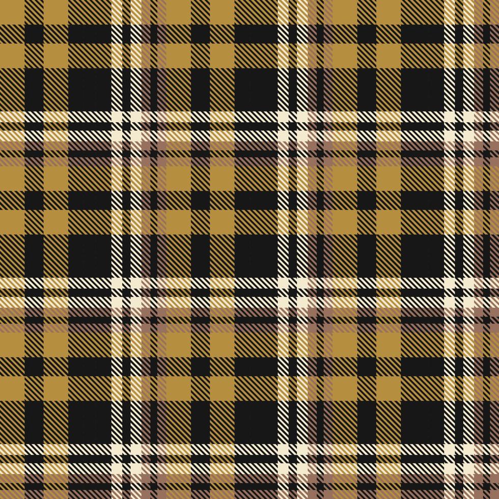 Plaid Pattern Seamless Texture Is a Patterned Cloth Consisting of Criss Crossed, Horizontal and Vertical Bands in Multiple Colours. Tartans Are Regarded as a Cultural Icon of Scotland. vector