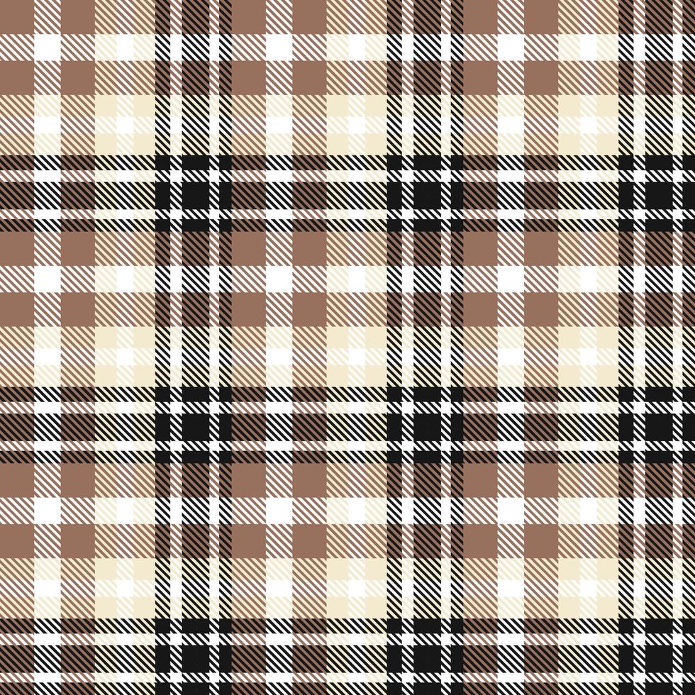 Plaid Pattern Design Textile the Resulting Blocks of Colour Repeat Vertically and Horizontally in a Distinctive Pattern of Squares and Lines Known as a Sett. Tartan Is Often Called Plaid vector