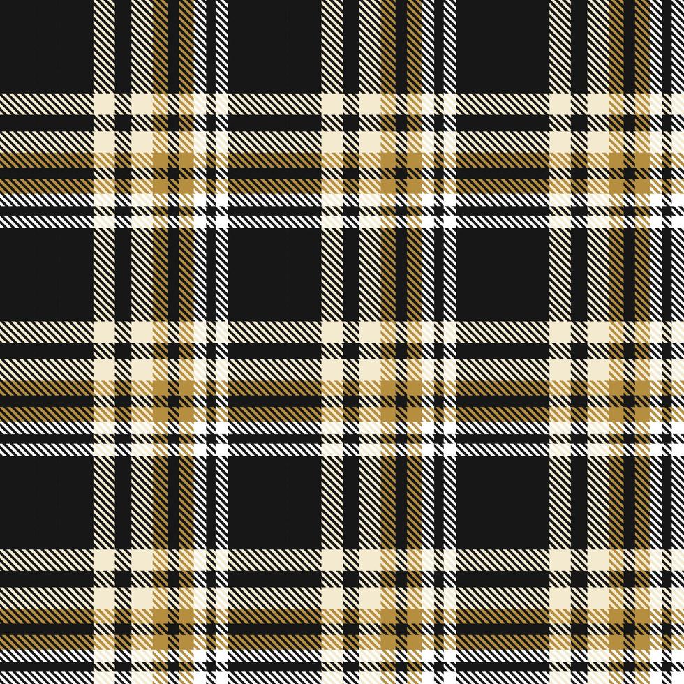Plaid Pattern Design Textile Is Made With Alternating Bands of Coloured  Pre Dyed  Threads Woven as Both Warp and Weft at Right Angles to Each Other. vector