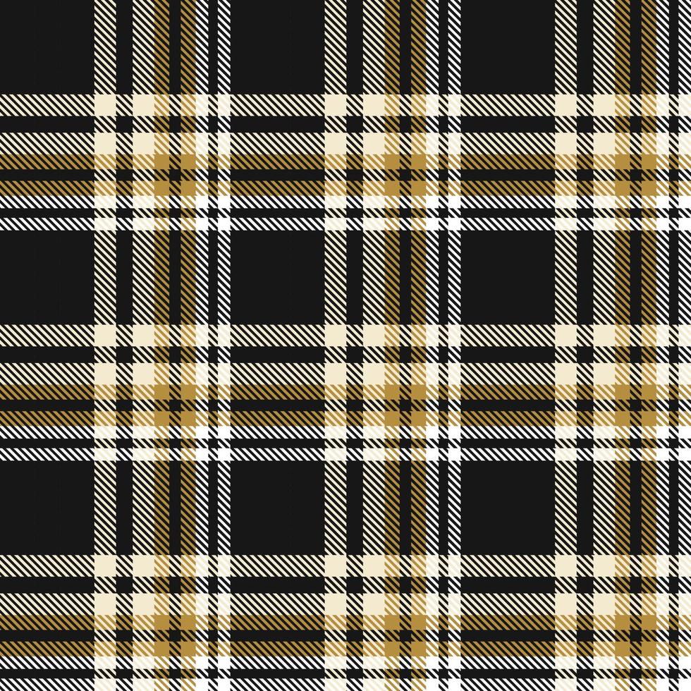 Plaid Pattern Design Textile Is Made With Alternating Bands of Coloured  Pre Dyed  Threads Woven as Both Warp and Weft at Right Angles to Each Other. vector