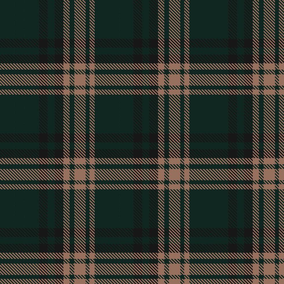 Plaid Pattern Fabric Design Texture Is a Patterned Cloth Consisting of Criss Crossed, Horizontal and Vertical Bands in Multiple Colours. Tartans Are Regarded as a Cultural Icon of Scotland. vector