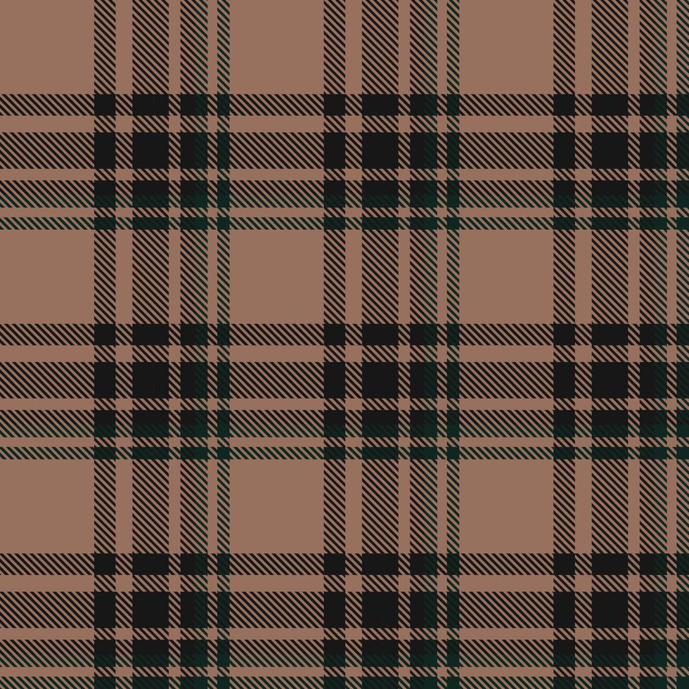 Plaid Pattern Design Texture the Resulting Blocks of Colour Repeat Vertically and Horizontally in a Distinctive Pattern of Squares and Lines Known as a Sett. Tartan Is Often Called Plaid vector