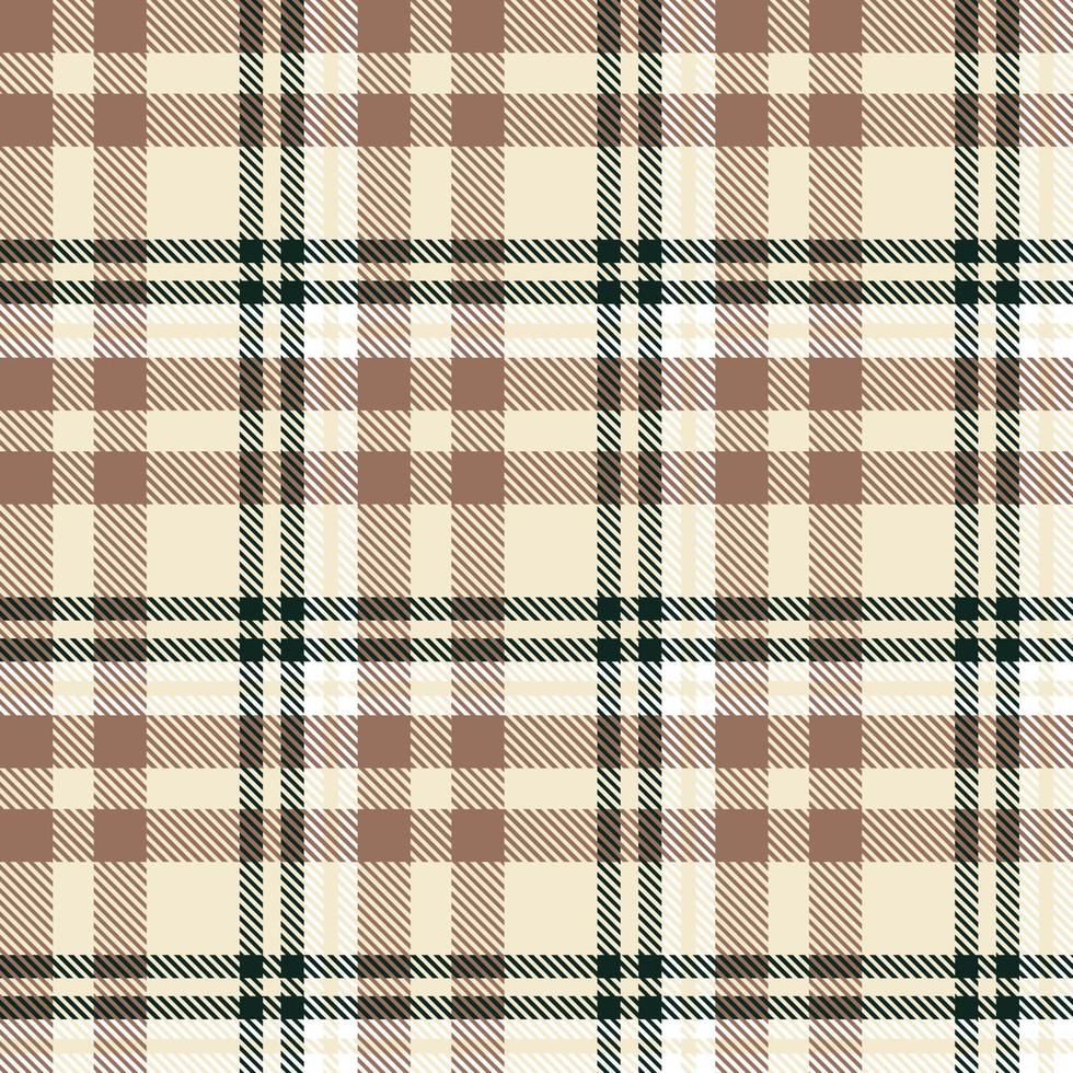 Plaid Pattern Design Texture Is Made With Alternating Bands of Coloured  Pre Dyed  Threads Woven as Both Warp and Weft at Right Angles to Each Other. vector