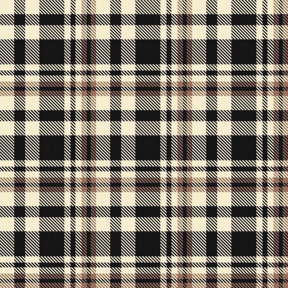 Plaid Pattern Fabric Design Texture the Resulting Blocks of Colour Repeat Vertically and Horizontally in a Distinctive Pattern of Squares and Lines Known as a Sett. Tartan Is Often Called Plaid vector