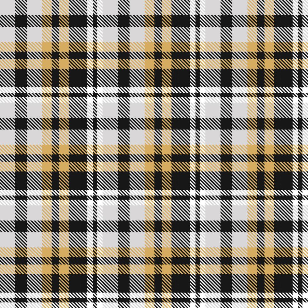 Plaid Pattern Fashion Design Texture Is Made With Alternating Bands of Coloured  Pre Dyed  Threads Woven as Both Warp and Weft at Right Angles to Each Other. vector