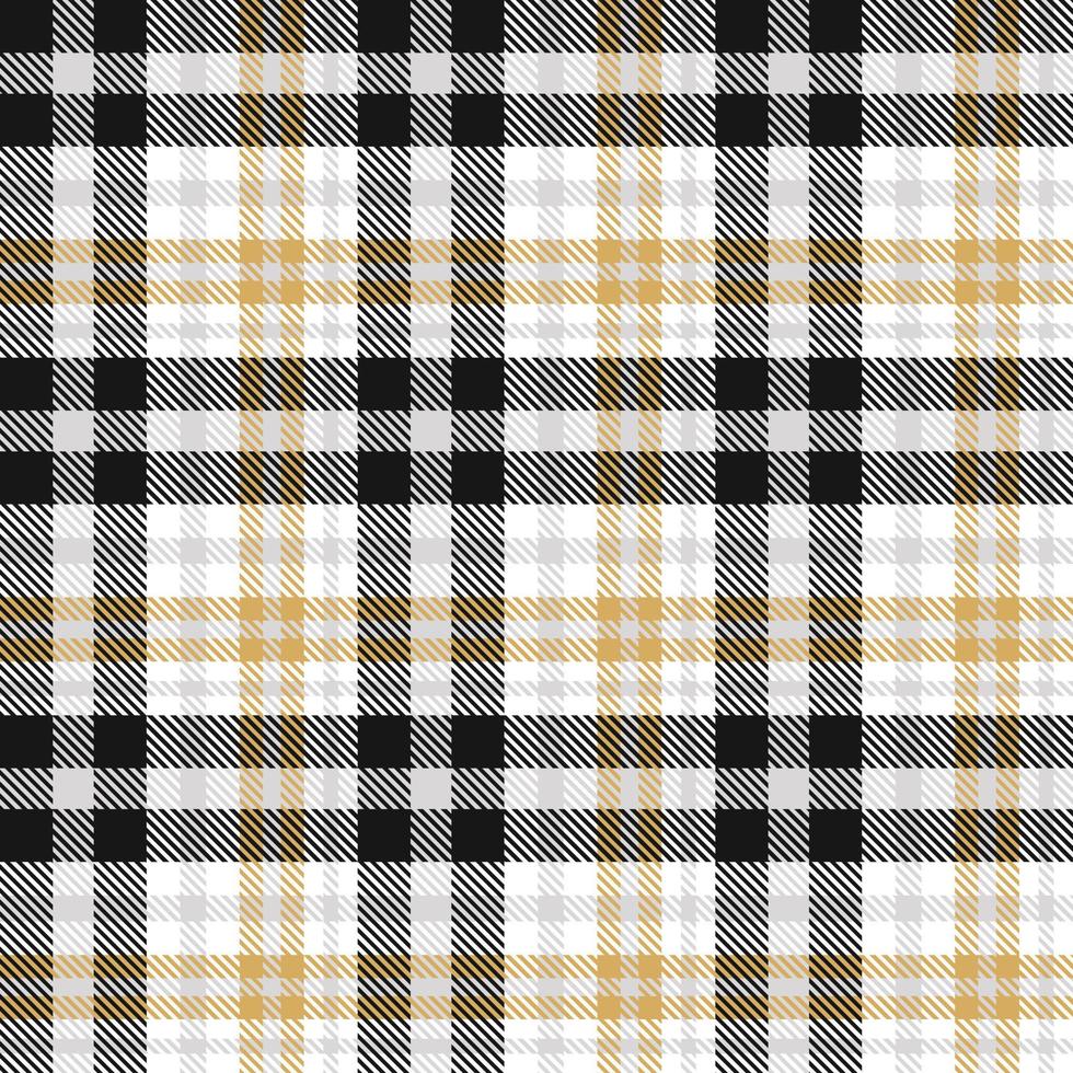 Plaid Pattern Fabric Design Background Is Made With Alternating Bands of Coloured  Pre Dyed  Threads Woven as Both Warp and Weft at Right Angles to Each Other. vector