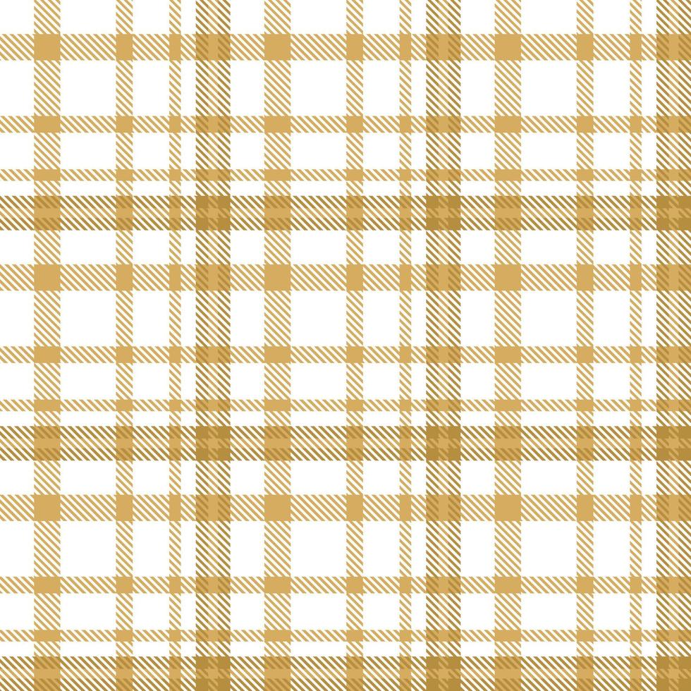 Plaid Pattern Fabric Vector Design Is Woven in a Simple Twill, Two Over Two Under the Warp, Advancing One Thread at Each Pass.
