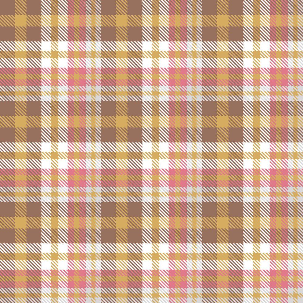 Plaid Pattern Fabric Vector Design Is Made With Alternating Bands of Coloured  Pre Dyed  Threads Woven as Both Warp and Weft at Right Angles to Each Other.
