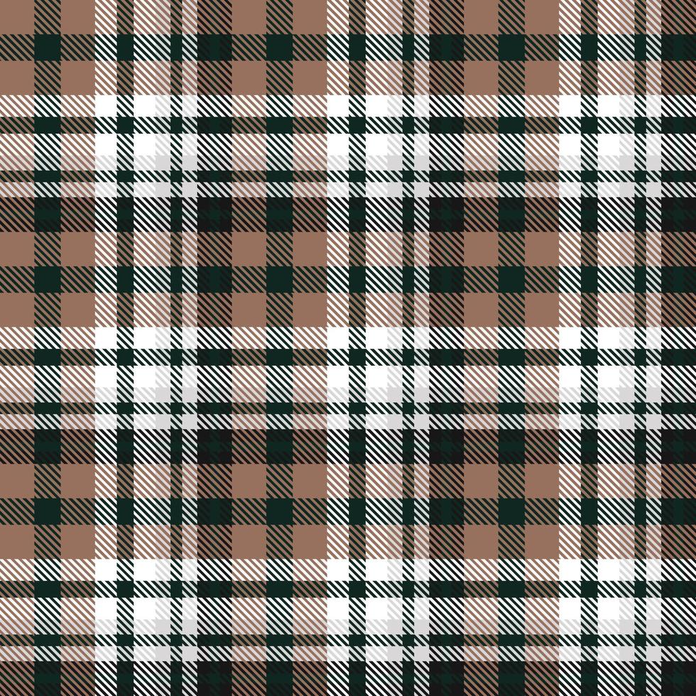 Plaid Pattern Fabric Design Background the Resulting Blocks of Colour Repeat Vertically and Horizontally in a Distinctive Pattern of Squares and Lines Known as a Sett. Tartan Is Often Called Plaid vector