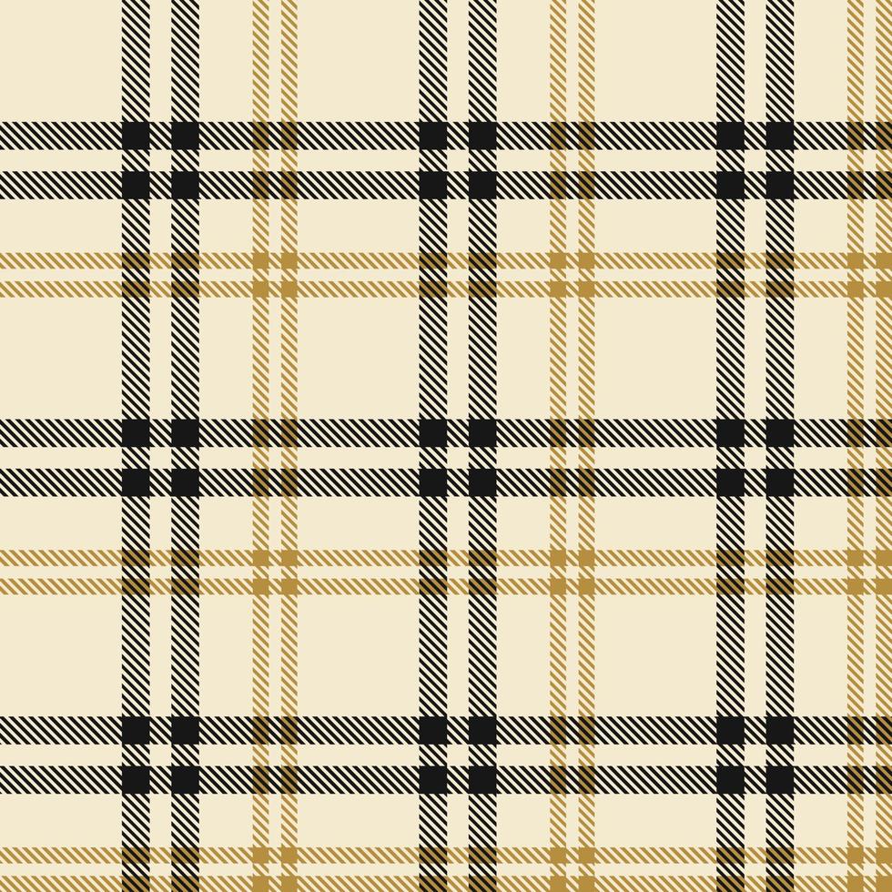 Plaid Pattern Fabric Vector Design the Resulting Blocks of Colour Repeat Vertically and Horizontally in a Distinctive Pattern of Squares and Lines Known as a Sett. Tartan Is Often Called Plaid
