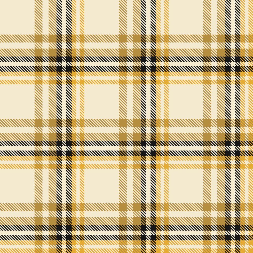 Tartan Plaid Pattern Seamless Textile the Resulting Blocks of Colour Repeat Vertically and Horizontally in a Distinctive Pattern of Squares and Lines Known as a Sett. Tartan Is Often Called Plaid vector