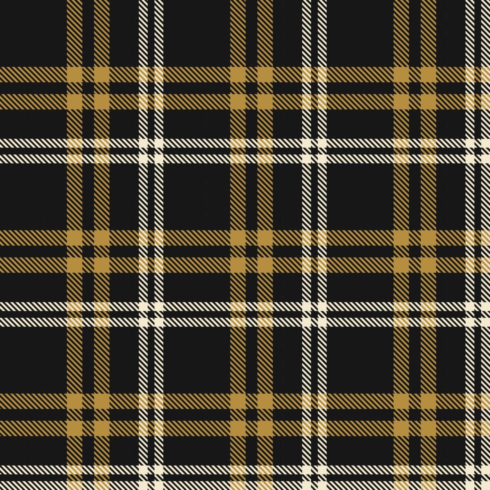 Tartan Plaid Pattern Design Textile the Resulting Blocks of Colour Repeat Vertically and Horizontally in a Distinctive Pattern of Squares and Lines Known as a Sett. Tartan Is Often Called Plaid vector