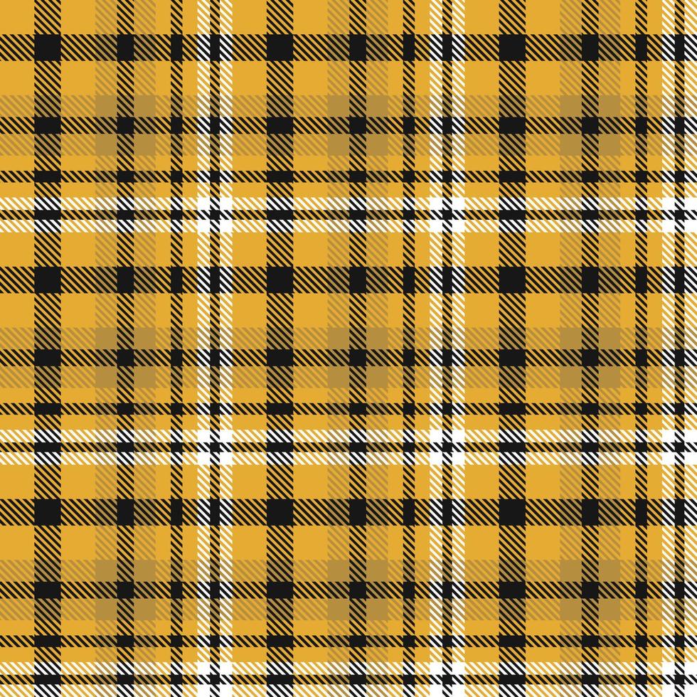 Tartan Plaid Pattern Seamless Texture Is a Patterned Cloth Consisting of Criss Crossed, Horizontal and Vertical Bands in Multiple Colours. Tartans Are Regarded as a Cultural Icon of Scotland. vector