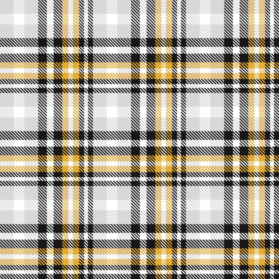 Tartan Plaid Pattern Fabric Design Background Is Made With Alternating Bands of Coloured  Pre Dyed  Threads Woven as Both Warp and Weft at Right Angles to Each Other. vector