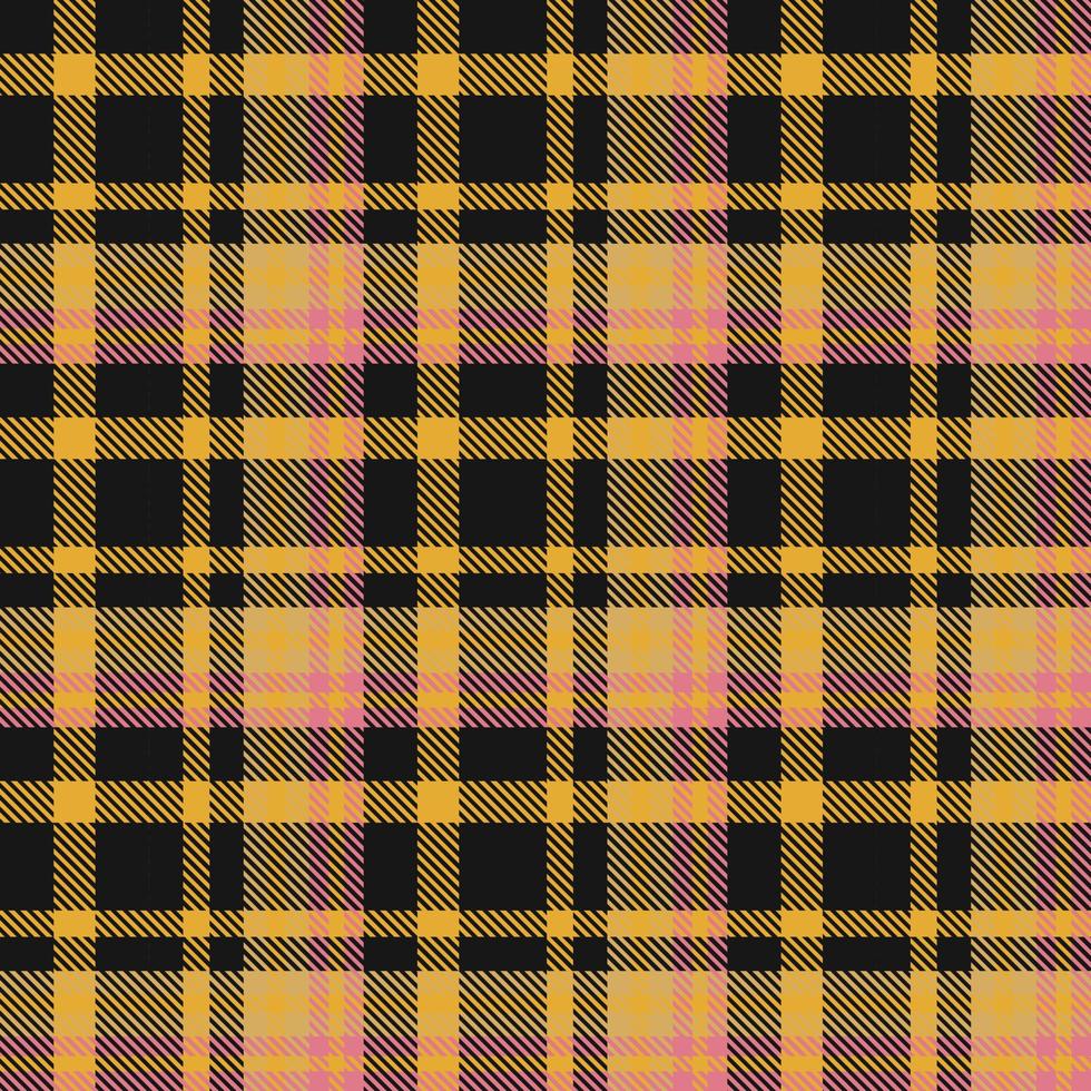 Tartan Plaid Pattern Fashion Design Texture the Resulting Blocks of Colour Repeat Vertically and Horizontally in a Distinctive Pattern of Squares and Lines Known as a Sett. Tartan Is Often Plaid vector