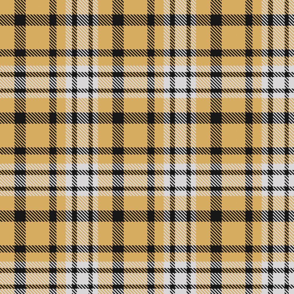 Tartan Plaid Pattern Fabric Vector Design Is Woven in a Simple Twill, Two Over Two Under the Warp, Advancing One Thread at Each Pass.