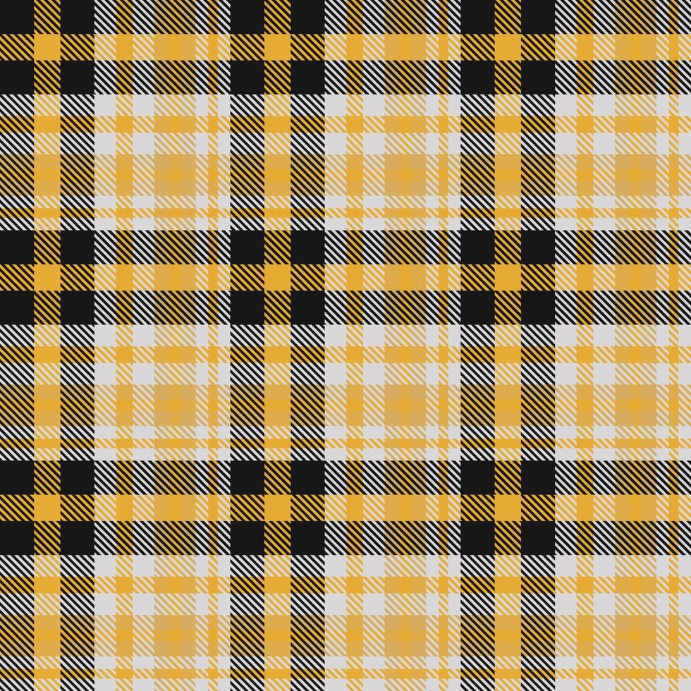 Plaid Tartan Pattern Seamless Textile the Resulting Blocks of Colour Repeat Vertically and Horizontally in a Distinctive Pattern of Squares and Lines Known as a Sett. Tartan Is Often Called Plaid vector