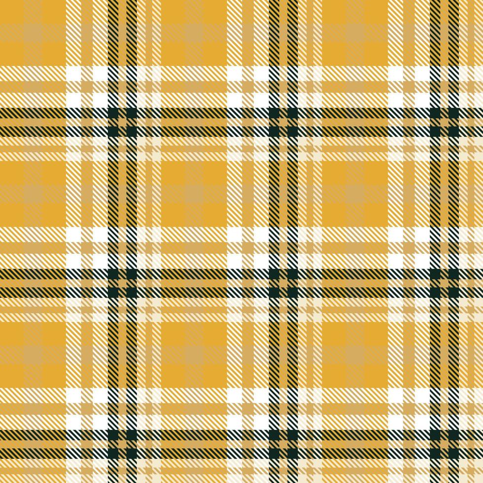 Tartan Pattern Seamless Texture Is Woven in a Simple Twill, Two Over Two Under the Warp, Advancing One Thread at Each Pass. vector