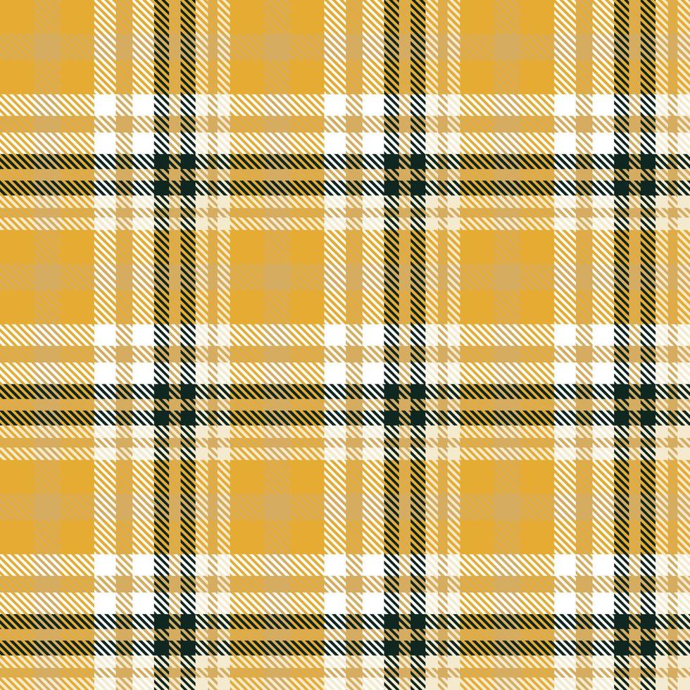 Tartan Pattern Seamless Texture Is Woven in a Simple Twill, Two Over Two Under the Warp, Advancing One Thread at Each Pass. vector