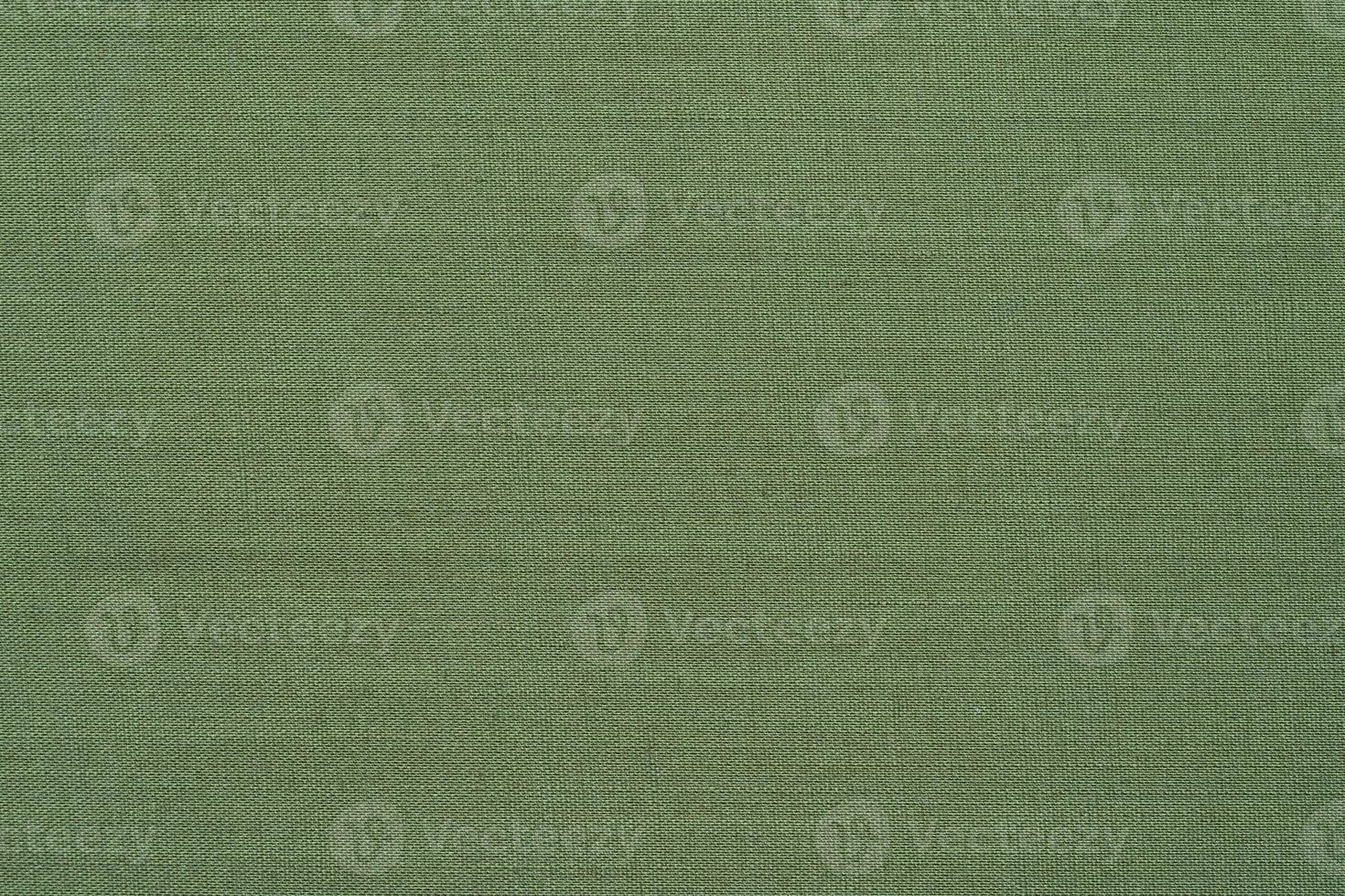 Green abstract texture wicker background. Close-up decoration material pattern design photo