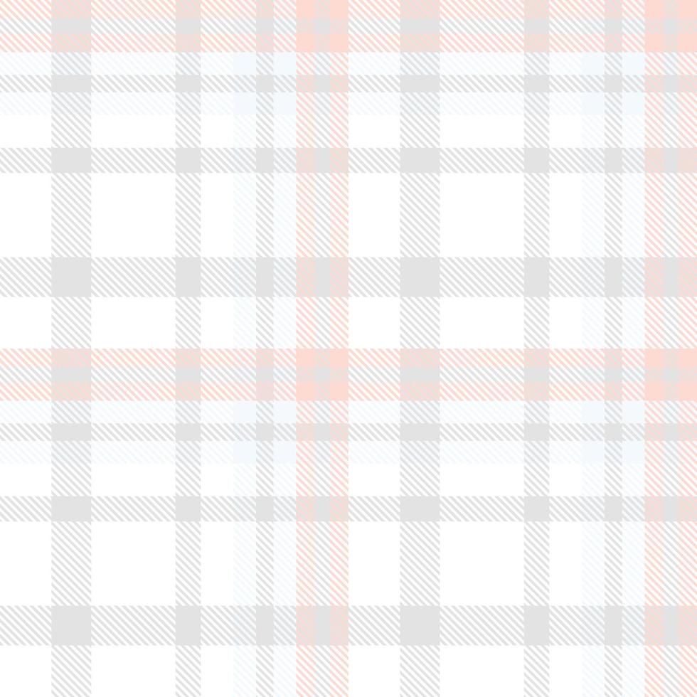 Pastel Tartan Pattern Design Textile Is a Patterned Cloth Consisting of Criss Crossed, Horizontal and Vertical Bands in Multiple Colours. Tartans Are Regarded as a Cultural Scotland. vector