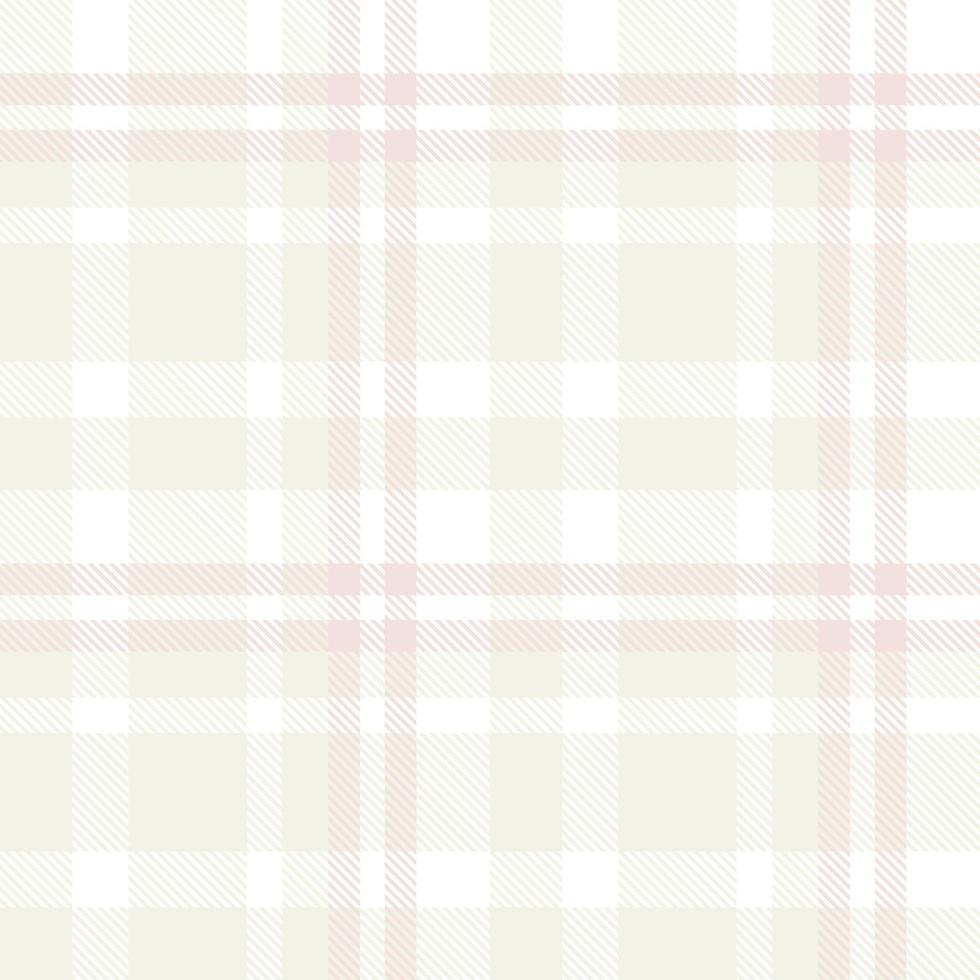 Pastel Tartan Pattern Design Texture the Resulting Blocks of Colour Repeat Vertically and Horizontally in a Distinctive Pattern of Squares and Lines Known as a Sett. Tartan Is Plaid vector