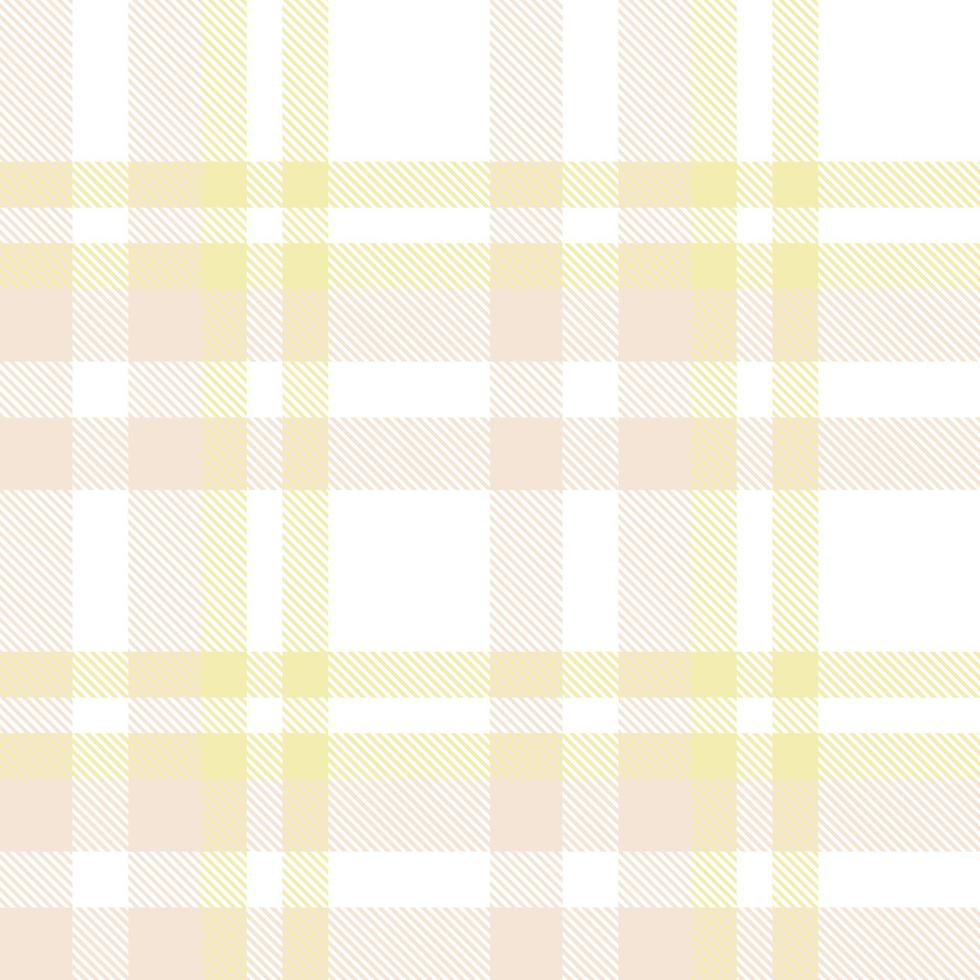 Pastel Plaid Pattern Design Textile the Resulting Blocks of Colour Repeat Vertically and Horizontally in a Distinctive Pattern of Squares and Lines Known as a Sett. Tartan Is Plaid vector