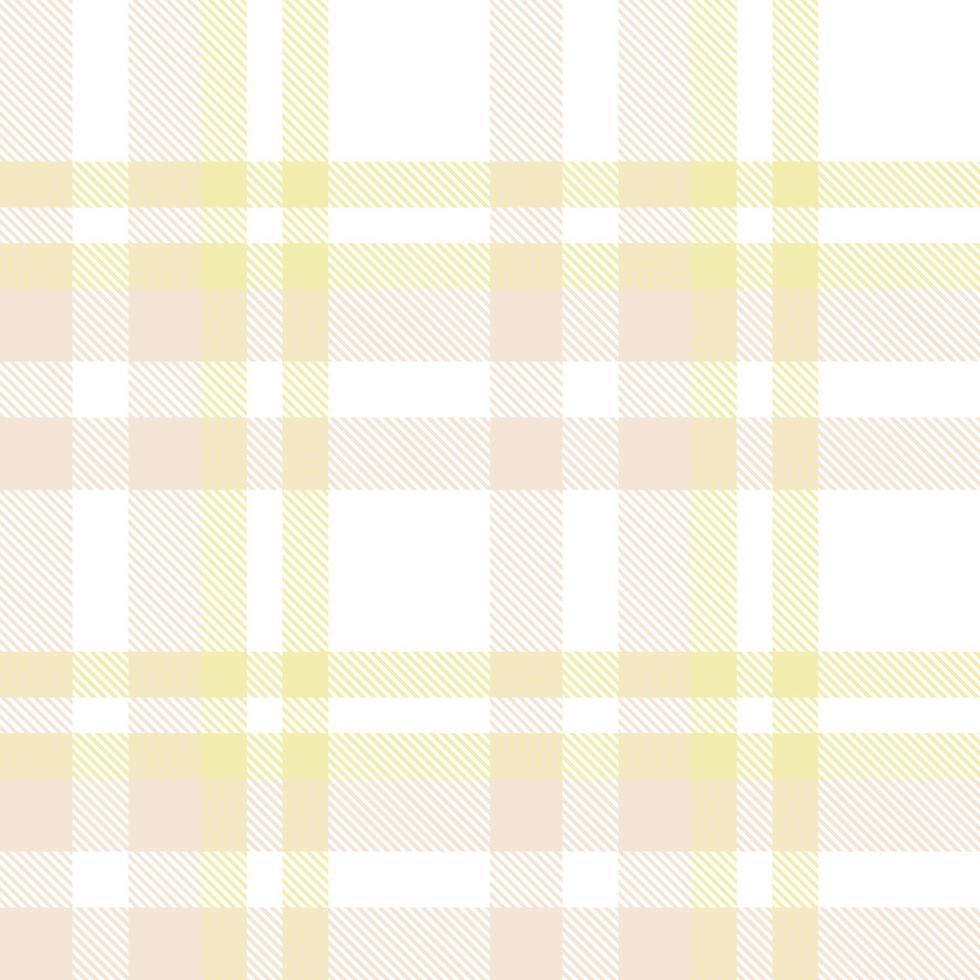 Pastel Plaid Pattern Design Textile the Resulting Blocks of Colour Repeat Vertically and Horizontally in a Distinctive Pattern of Squares and Lines Known as a Sett. Tartan Is Plaid vector