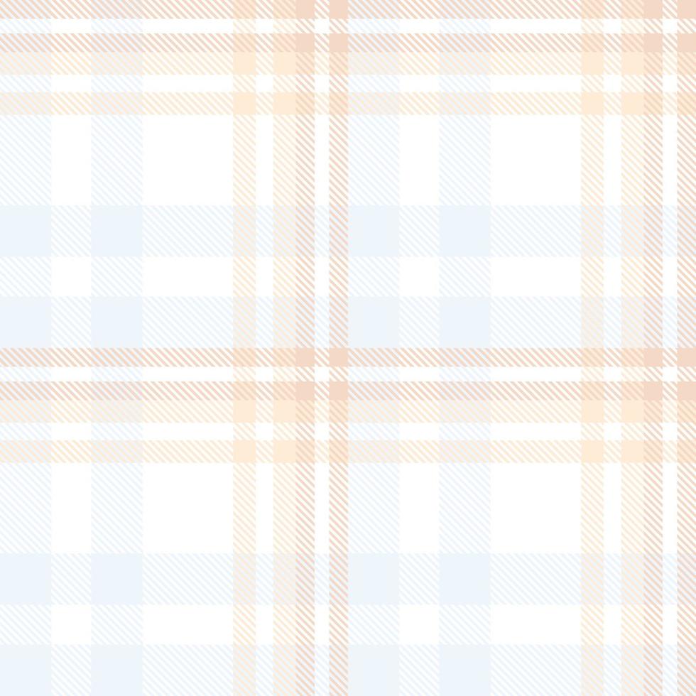 Pastel Plaid Pattern Design Texture the Resulting Blocks of Colour Repeat Vertically and Horizontally in a Distinctive Pattern of Squares and Lines Known as a Sett. Tartan Is Plaid vector