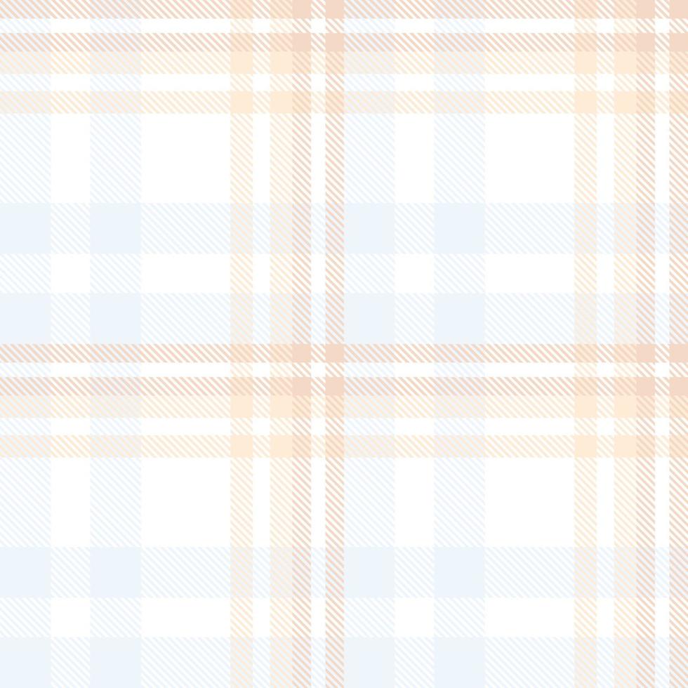 Pastel Plaid Pattern Design Texture the Resulting Blocks of Colour Repeat Vertically and Horizontally in a Distinctive Pattern of Squares and Lines Known as a Sett. Tartan Is Plaid vector