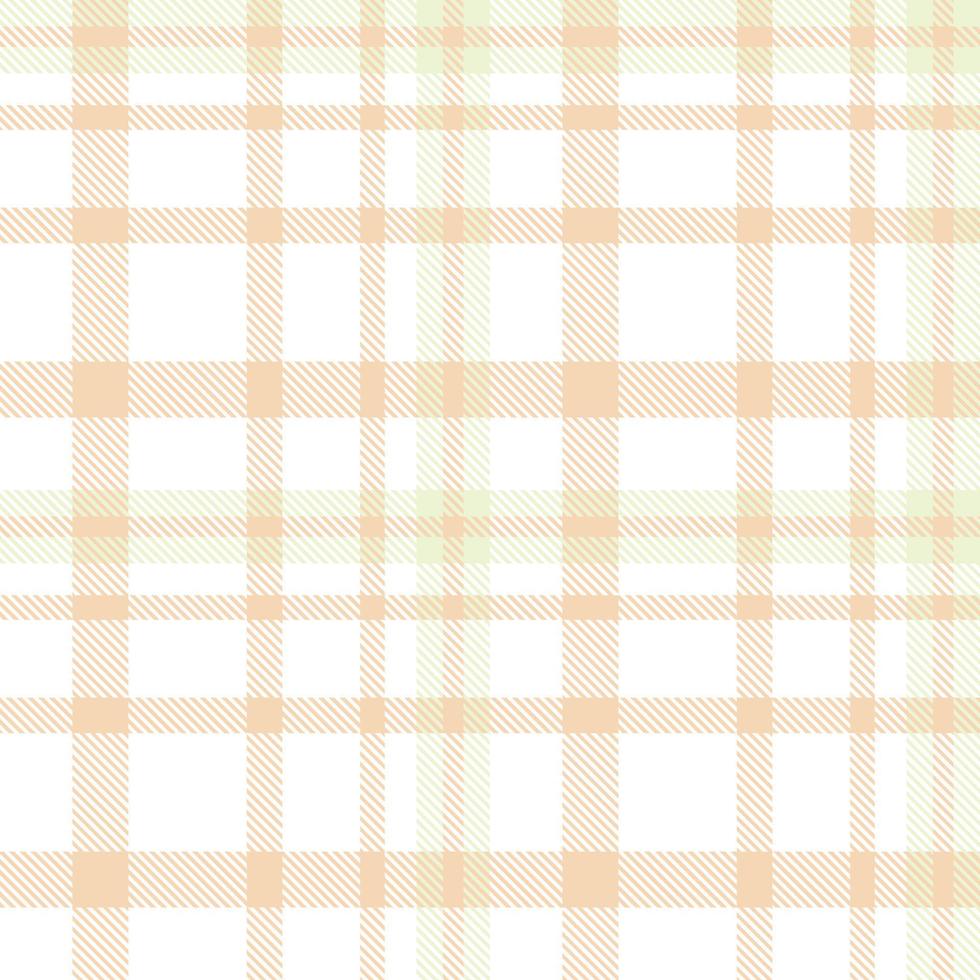 Pastel Plaid Pattern Fashion Design Texture the Resulting Blocks of Colour Repeat Vertically and Horizontally in a Distinctive Pattern of Squares and Lines Known as a Sett. Tartan Is Plaid vector