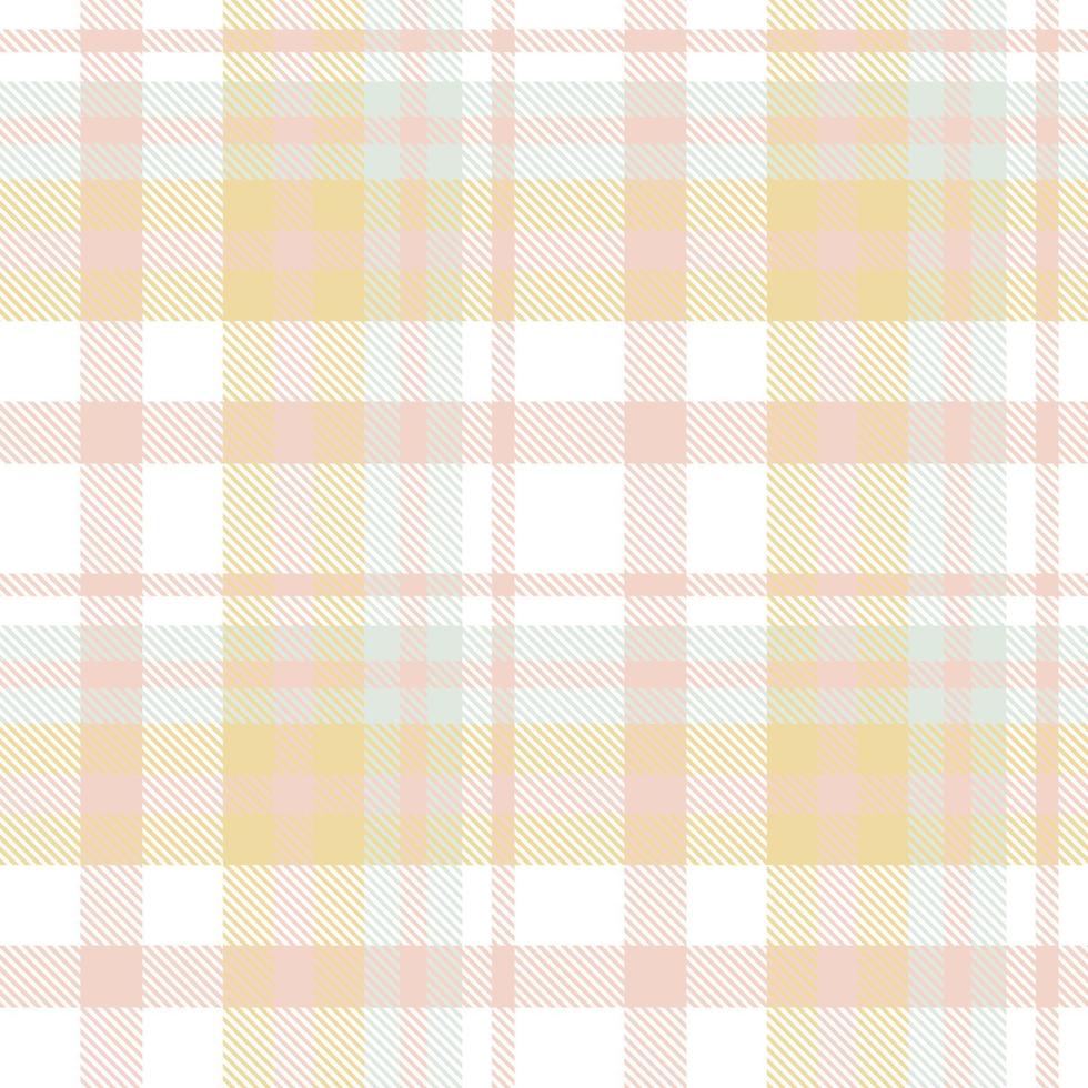 Pastel Plaid Pattern Fabric Vector Design Is Made With Alternating Bands of Coloured  Pre Dyed  Threads Woven as Both Warp and Weft at Right Angles to Each Other.