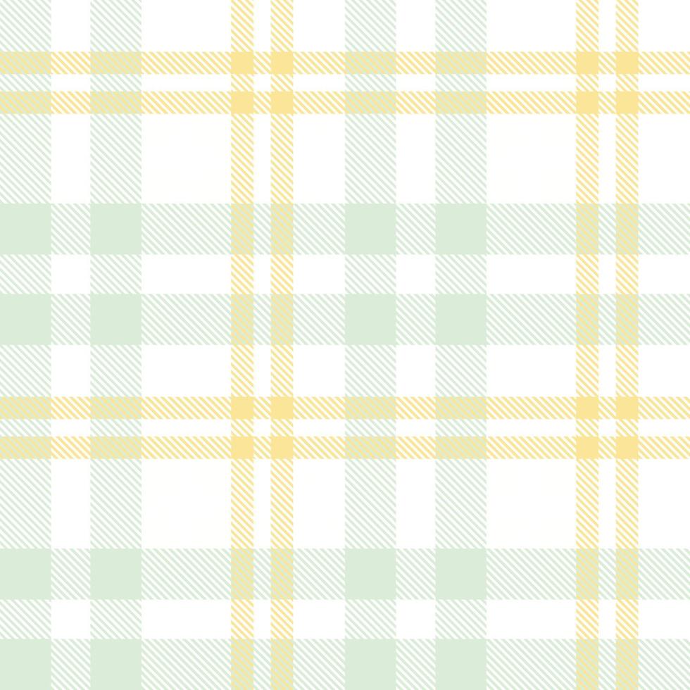Pastel Tartan Plaid Pattern Fabric Design Texture the Resulting Blocks of Colour Repeat Vertically and Horizontally in a Distinctive Pattern of Squares and Lines Known as a Sett. Tartan Is Often Plaid vector
