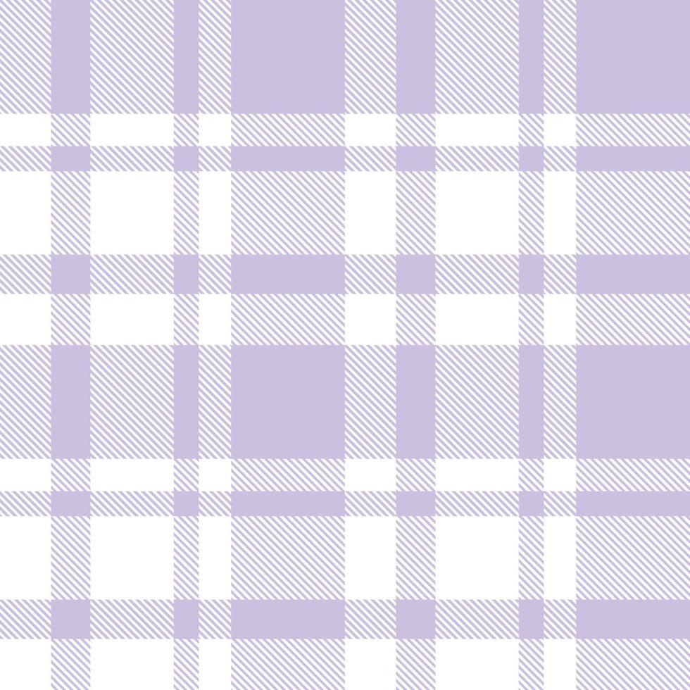 Pastel Plaid Tartan Pattern Seamless Textile the Resulting Blocks of Colour Repeat Vertically and Horizontally in a Distinctive Pattern of Squares and Lines Known as a Sett. Tartan Is Plaid vector