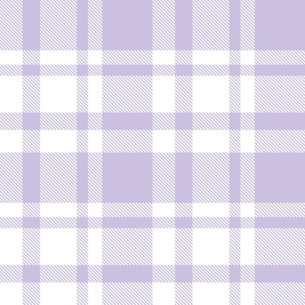 Pastel Plaid Tartan Pattern Seamless Textile the Resulting Blocks of Colour Repeat Vertically and Horizontally in a Distinctive Pattern of Squares and Lines Known as a Sett. Tartan Is Plaid vector