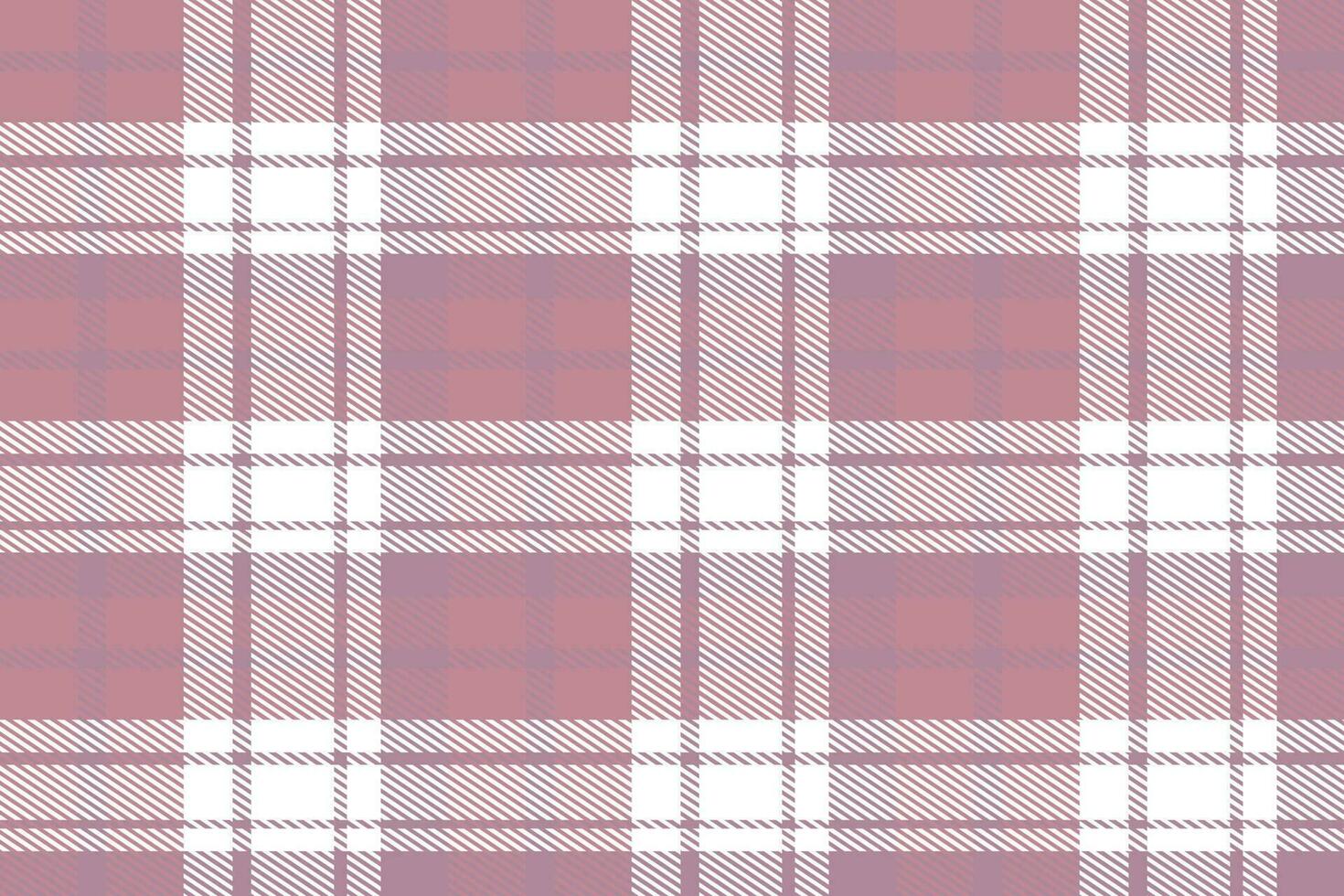 Purple Tartan Pattern Fashion Design Texture Is a Patterned Cloth Consisting of Criss Crossed, Horizontal and Vertical Bands in Multiple Colours. Tartans Are Regarded as a Cultural Scotland. vector