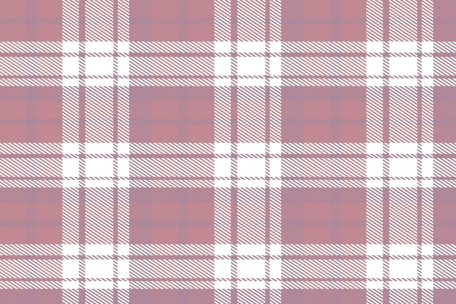 Purple Tartan Pattern Fashion Design Texture Is a Patterned Cloth Consisting of Criss Crossed, Horizontal and Vertical Bands in Multiple Colours. Tartans Are Regarded as a Cultural Scotland. vector