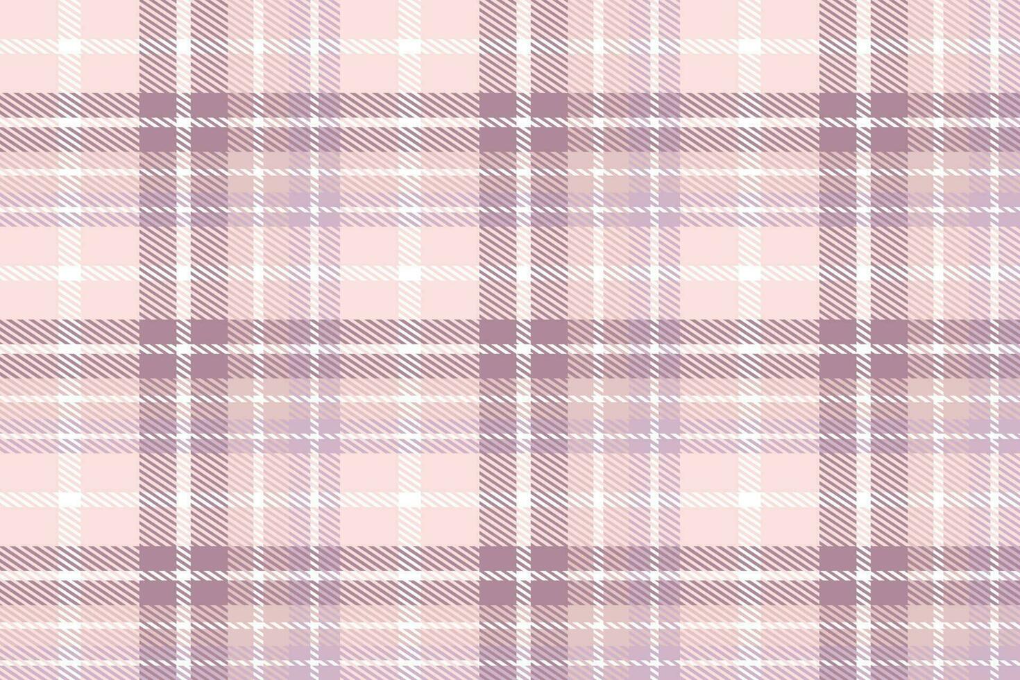 Purple Tartan Pattern Seamless Texture Is a Patterned Cloth Consisting of Criss Crossed, Horizontal and Vertical Bands in Multiple Colours. Tartans Are Regarded as a Cultural Scotland. vector