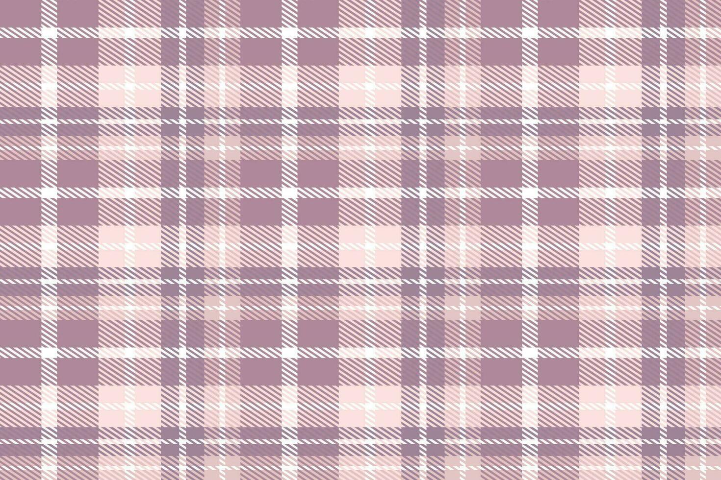 Purple Tartan Pattern Seamless Textile the Resulting Blocks of Colour Repeat Vertically and Horizontally in a Distinctive Pattern of Squares and Lines Known as a Sett. Tartan Is Plaid vector