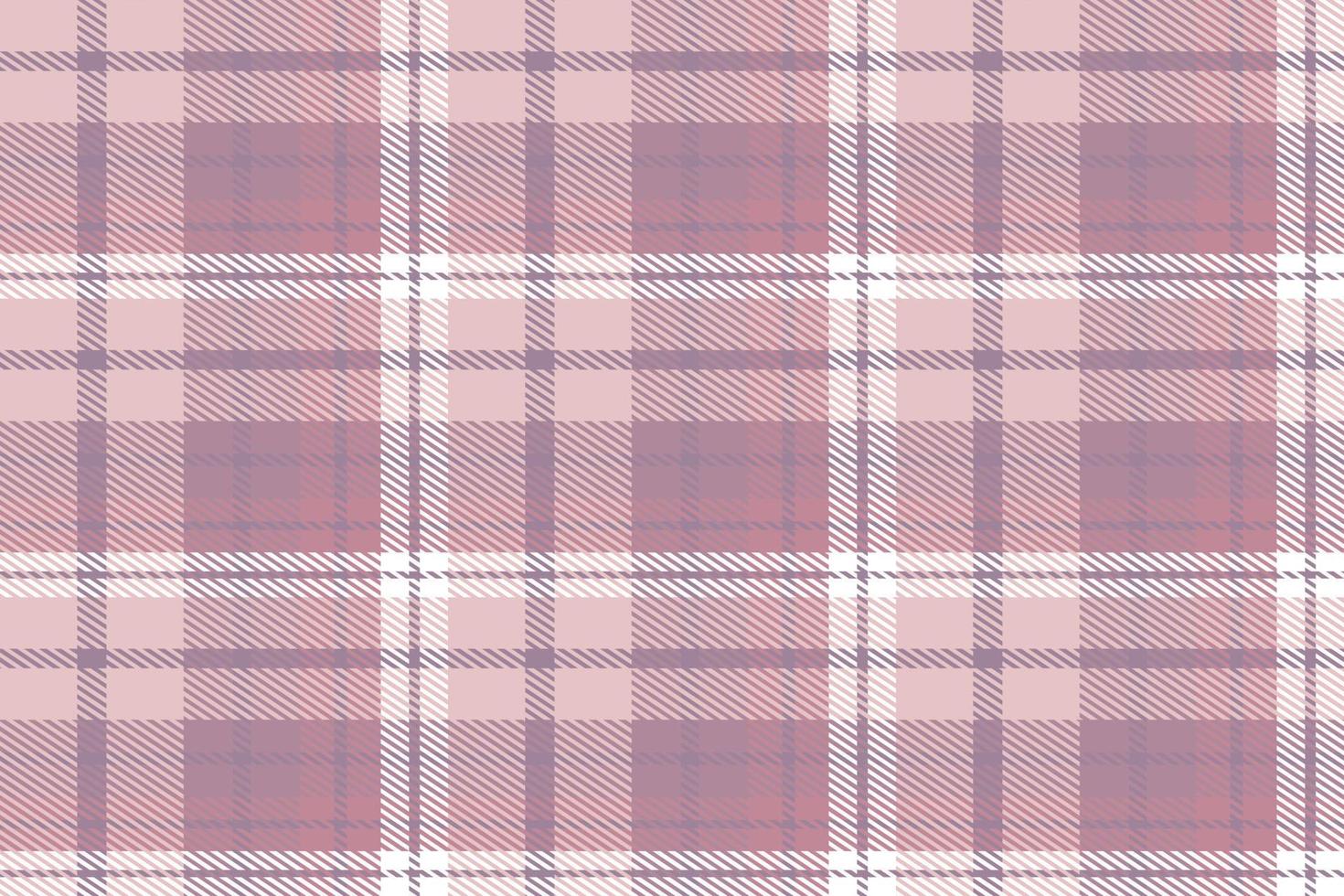 Purple Tartan Pattern Fabric Vector Design Is Made With Alternating