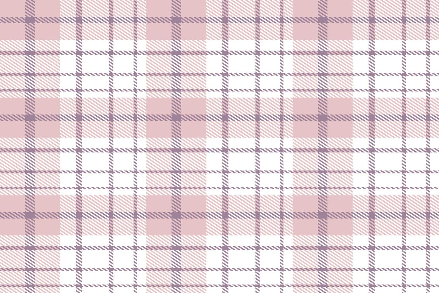 Purple Plaid Pattern Design Textile Is a Patterned Cloth Consisting of Criss Crossed, Horizontal and Vertical Bands in Multiple Colours. Tartans Are Regarded as a Cultural Scotland. vector